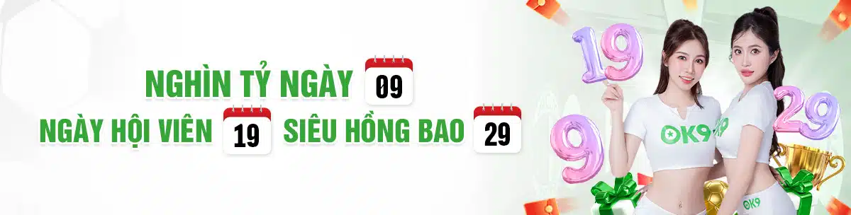 KHUYẾN MÃI OK9